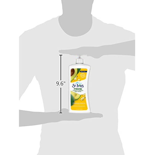 لوسیون بدن آبرسان عصاره آووکادو سینت ایوز 621ml 3 لوسیون بدن آبرسان عصاره آووکادو سینت ایوز 621ml - Image 3