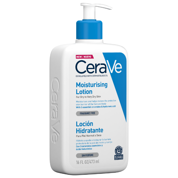 لوسیون مرطوب کننده صورت و بدن سراوی Cerave حجم 473 میلی لیتر 1 لوسیون مرطوب کننده صورت و بدن سراوی