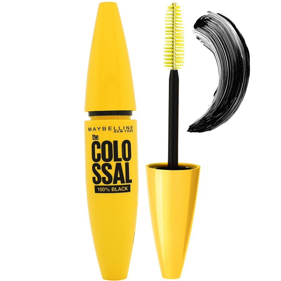 ریمل کولوسال فوق مشکی ولوم میبلین 1 ریمل کولوسال فوق مشکی ولوم میبلین