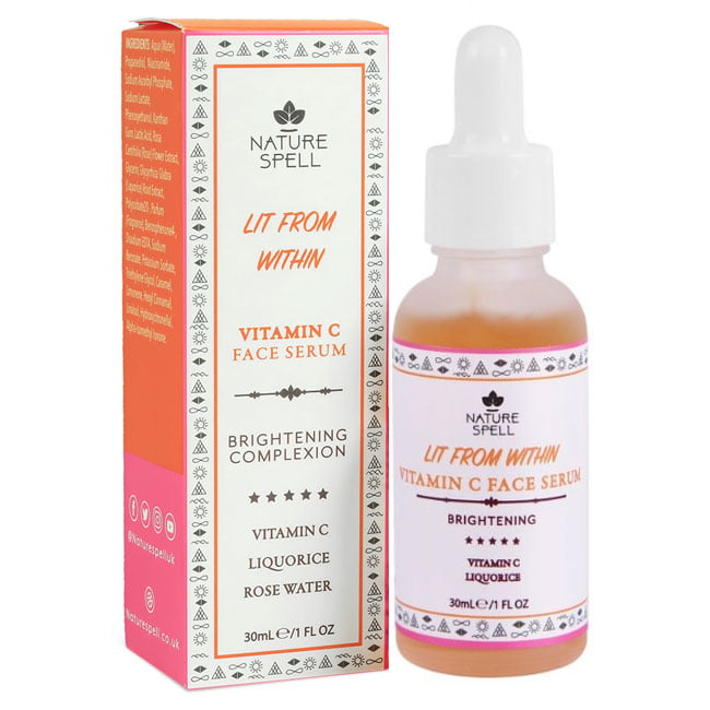 سرم روشن کننده ویتامین سی نیچر اسپل 30ml 2 سرم روشن کننده ویتامین سی نیچر اسپل 30ml - Image 2