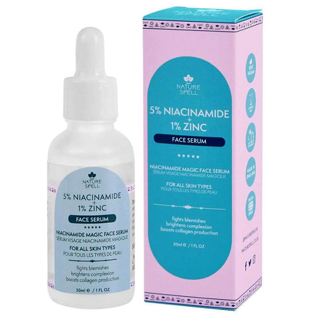 سرم ضد جوش نیاسینامید 5% و زینک 1% نیچر اسپل 2 سرم ضد جوش نیاسینامید 5% و زینک 1% نیچر اسپل - Image 2