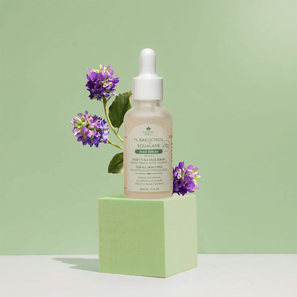 سرم ضد چروک Bakuchiol 1% نیچر اسپل 4 سرم ضد چروک Bakuchiol 1% نیچر اسپل - Image 4