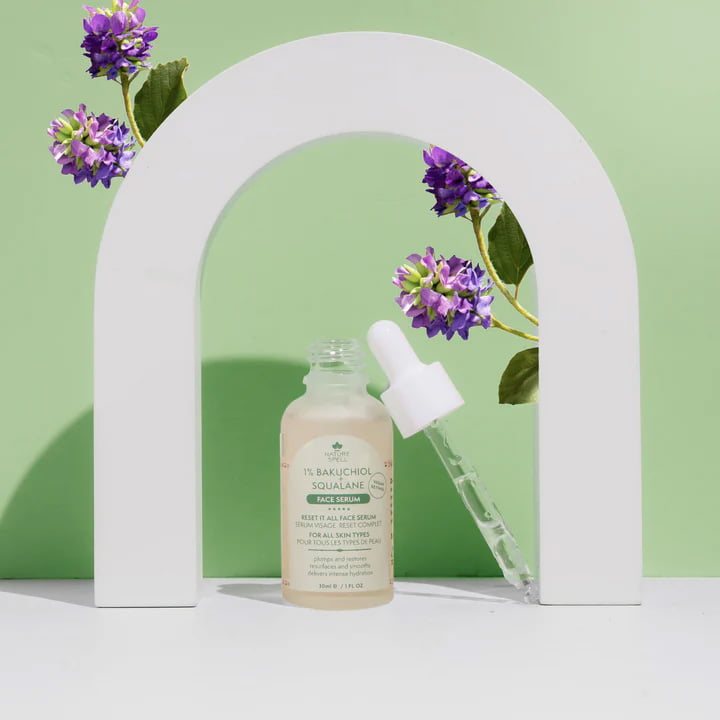 سرم ضد چروک Bakuchiol 1% نیچر اسپل 2 سرم ضد چروک Bakuchiol 1% نیچر اسپل - Image 2