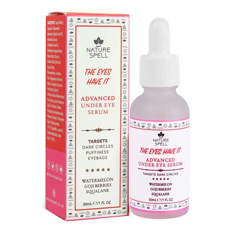 سرم دور چشم عصاره هندوانه و گوجی بری نیچر اسپل 1 سرم دور چشم عصاره هندوانه و گوجی بری نیچر اسپل