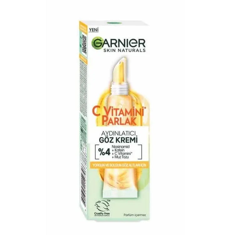 کرم دور چشم حاوی ویتامین سی گارنیه 15ml 3 کرم دور چشم حاوی ویتامین سی گارنیه 15ml - Image 3