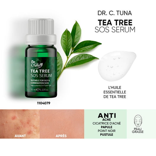 سرم پوست ضد جوش Tea Tree دکتر سی تونا فارماسی 2 سرم پوست ضد جوش Tea Tree دکتر سی تونا فارماسی