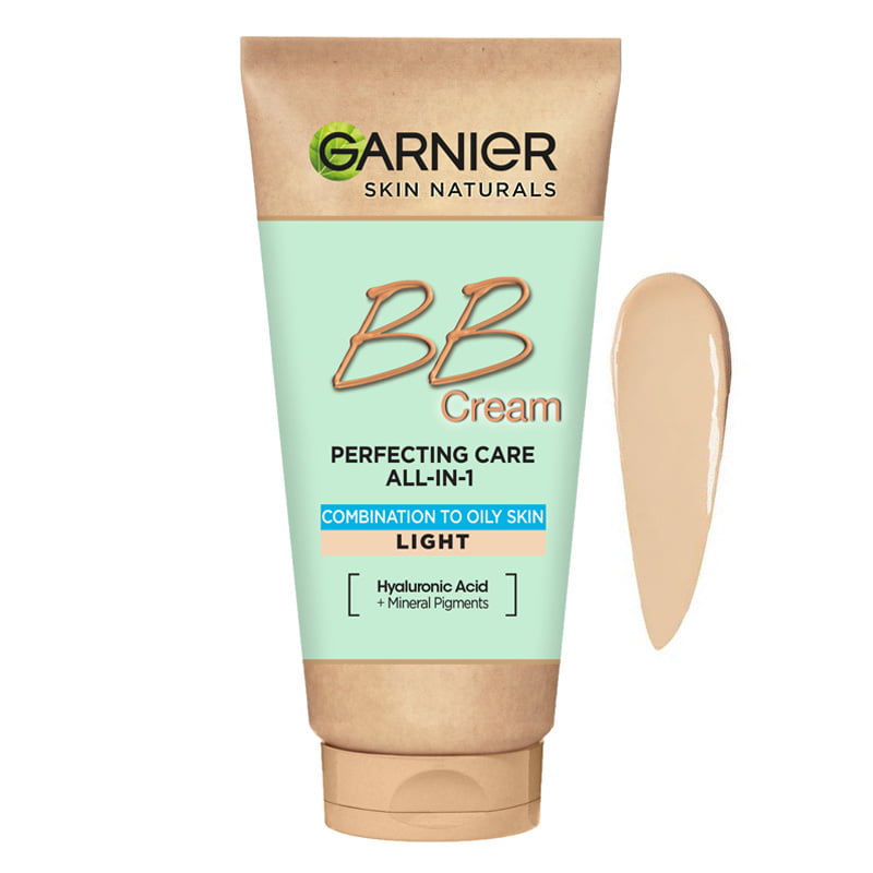 بی بی کرم آبرسان پوست مختلط تا چرب گارنیه رنگ لایت 1 بی بی کرم آبرسان پوست مختلط تا چرب گارنیه رنگ لایت