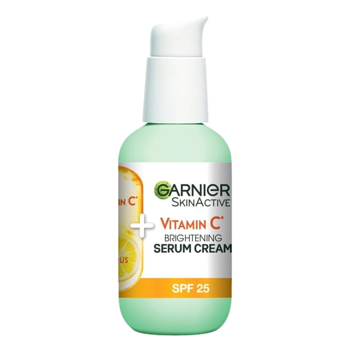 سرم کرم روشن کننده ویتامین سی SPF25 گارنیه 50ml 1 سرم کرم روشن کننده ویتامین سی SPF25 گارنیه 50ml