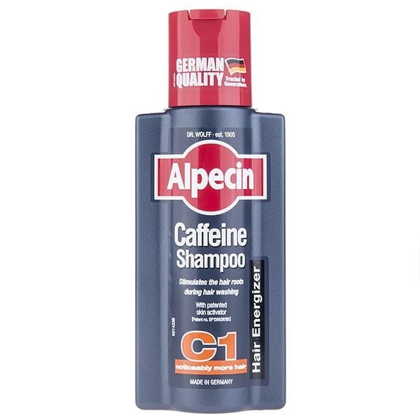 شامپو آلپسین 250 میل مدل Caffeine C1 1 شامپو آلپسین 250 میل مدل Caffeine C1