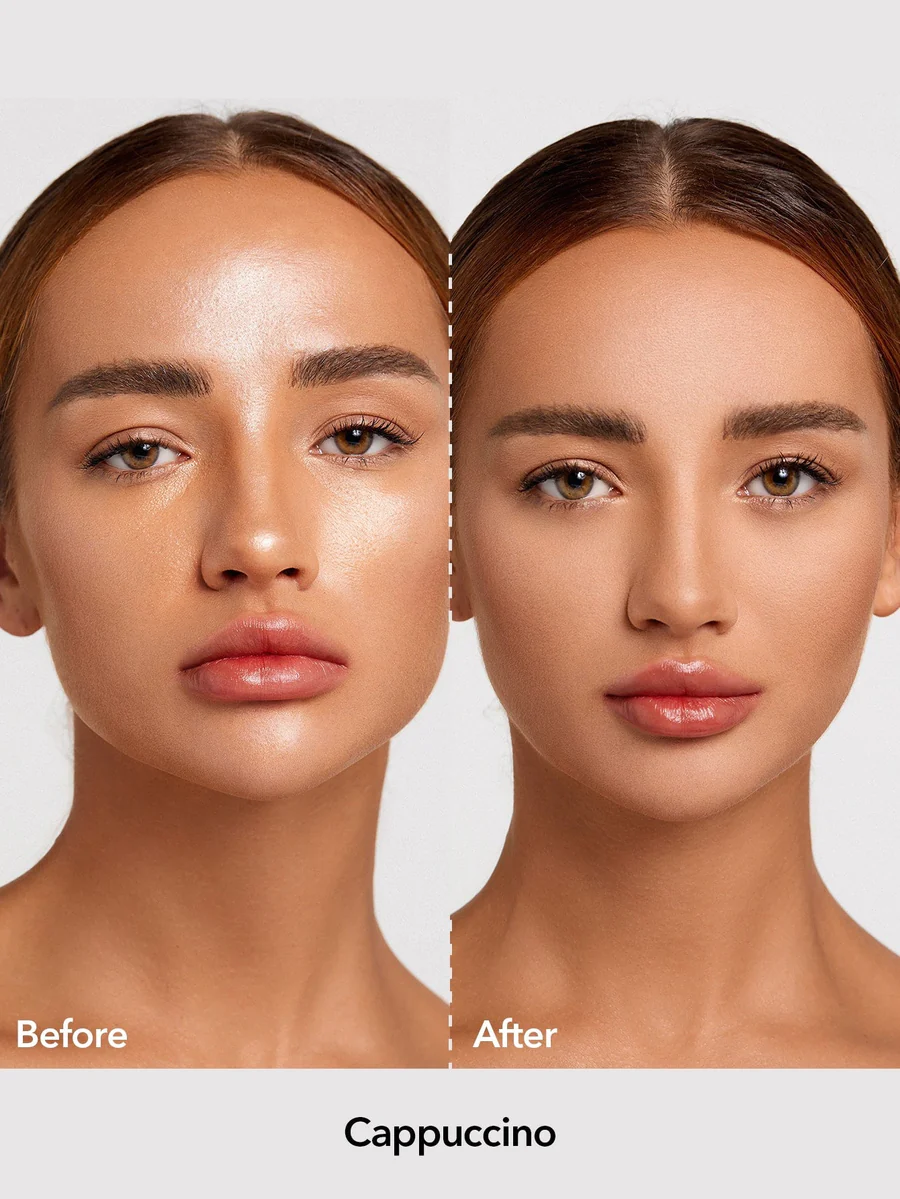 پودر فیکس شیگلم رنگ Cappuccino 3 پودر فیکس شیگلم رنگ Cappuccino