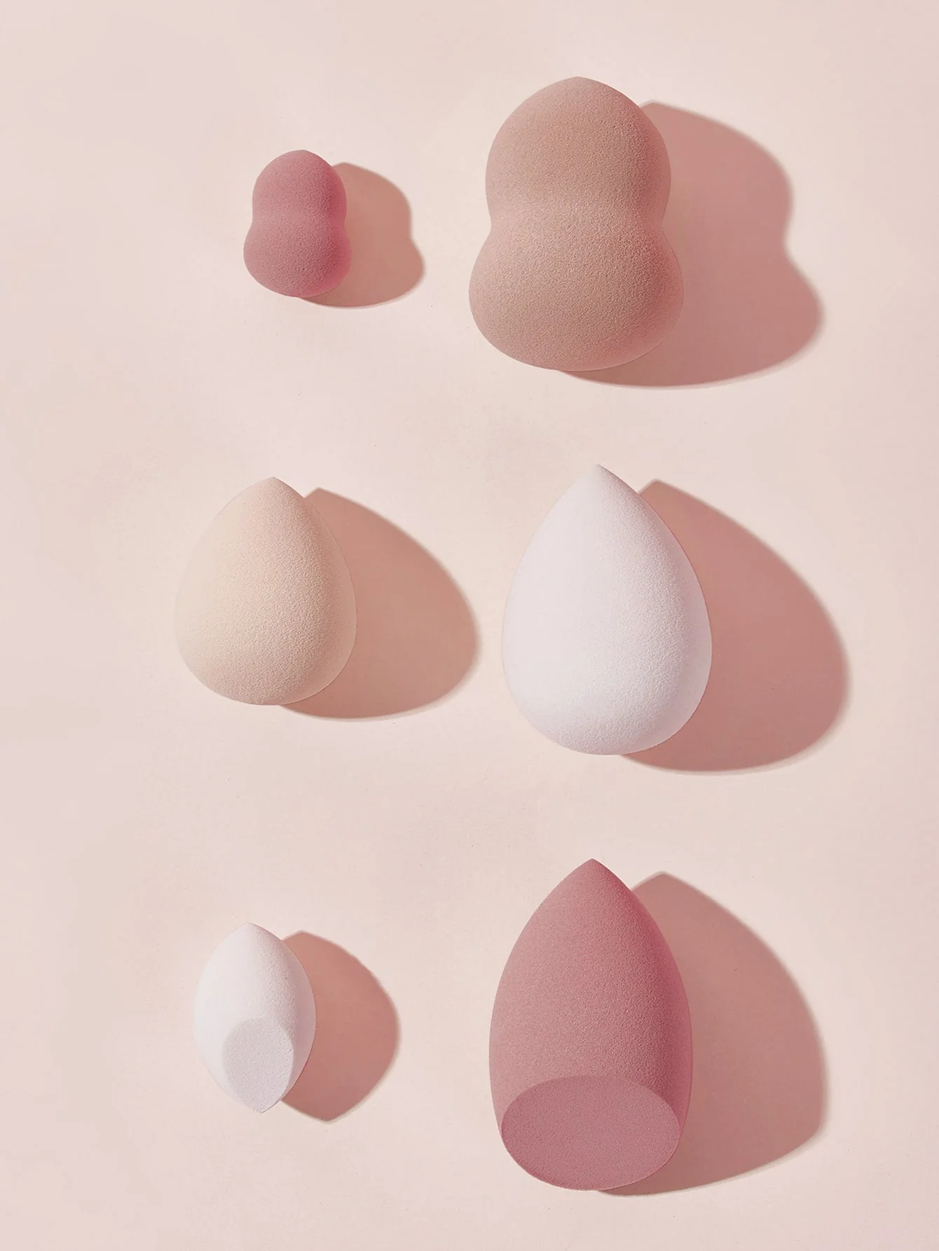 پک 6 عددی اسفنج آرایشی شیگلم 3 پک 6 عددی اسفنج آرایشی شیگلم - Image 3