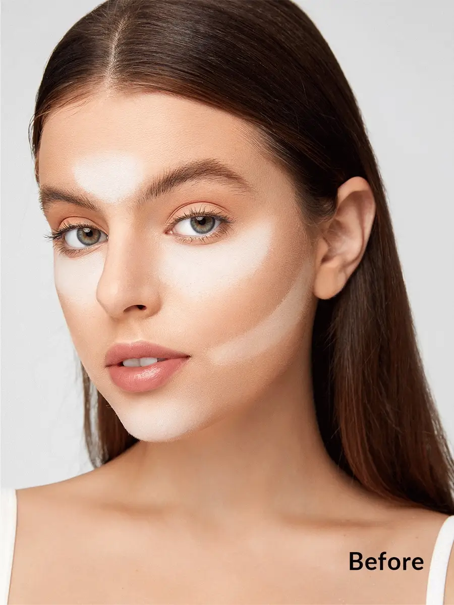 پودر فیکس دو کاره شیگلم رنگ بیسکو | Bisque 2 پودر فیکس دو کاره شیگلم رنگ بیسکو | Bisque - Image 2