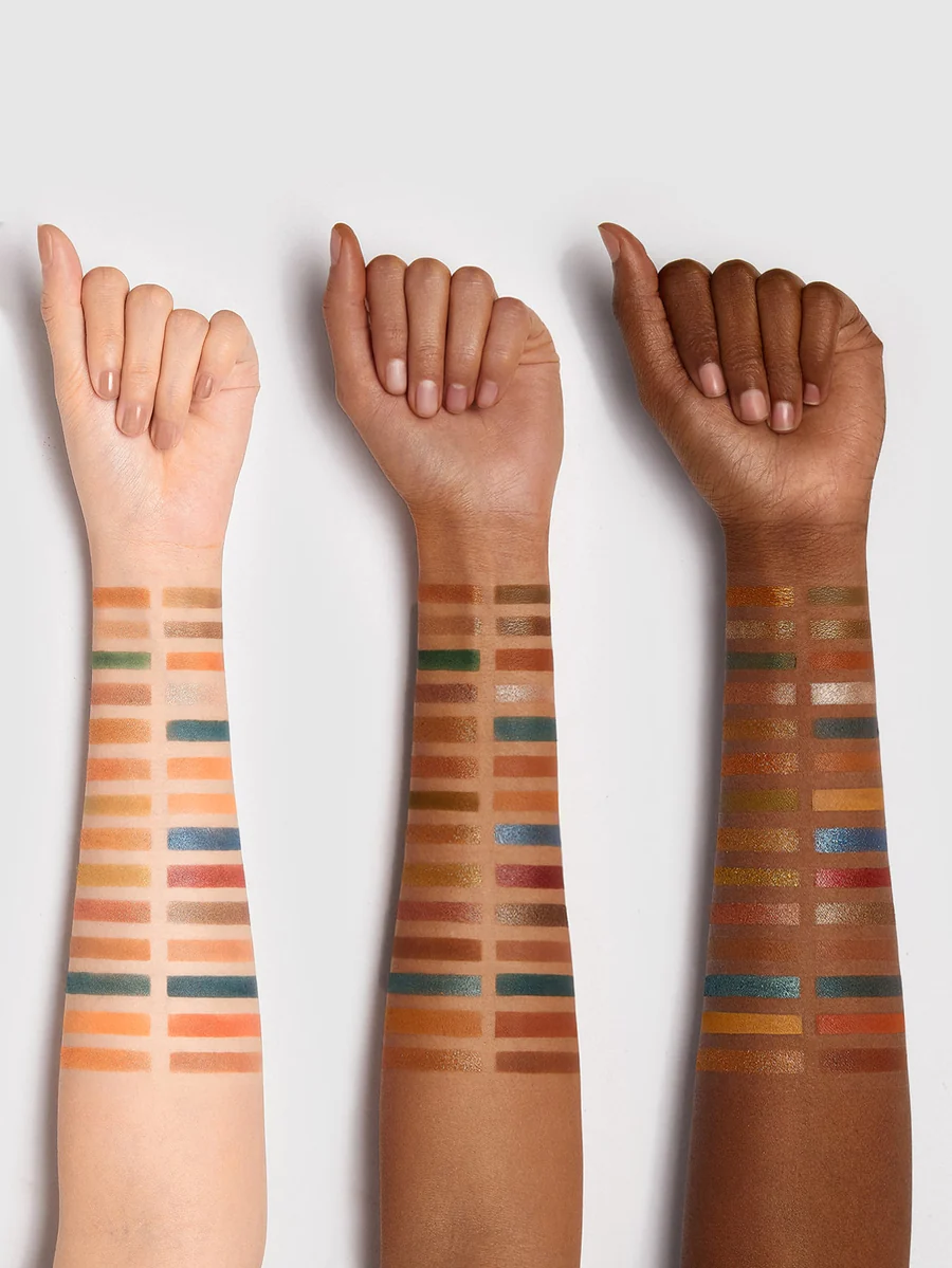 پالت سایه 28 رنگ شیگلم GLITZ WIZ PALETTE - BRICK LANE 4 پالت سایه 28 رنگ شیگلم GLITZ WIZ PALETTE - BRICK LANE - Image 4