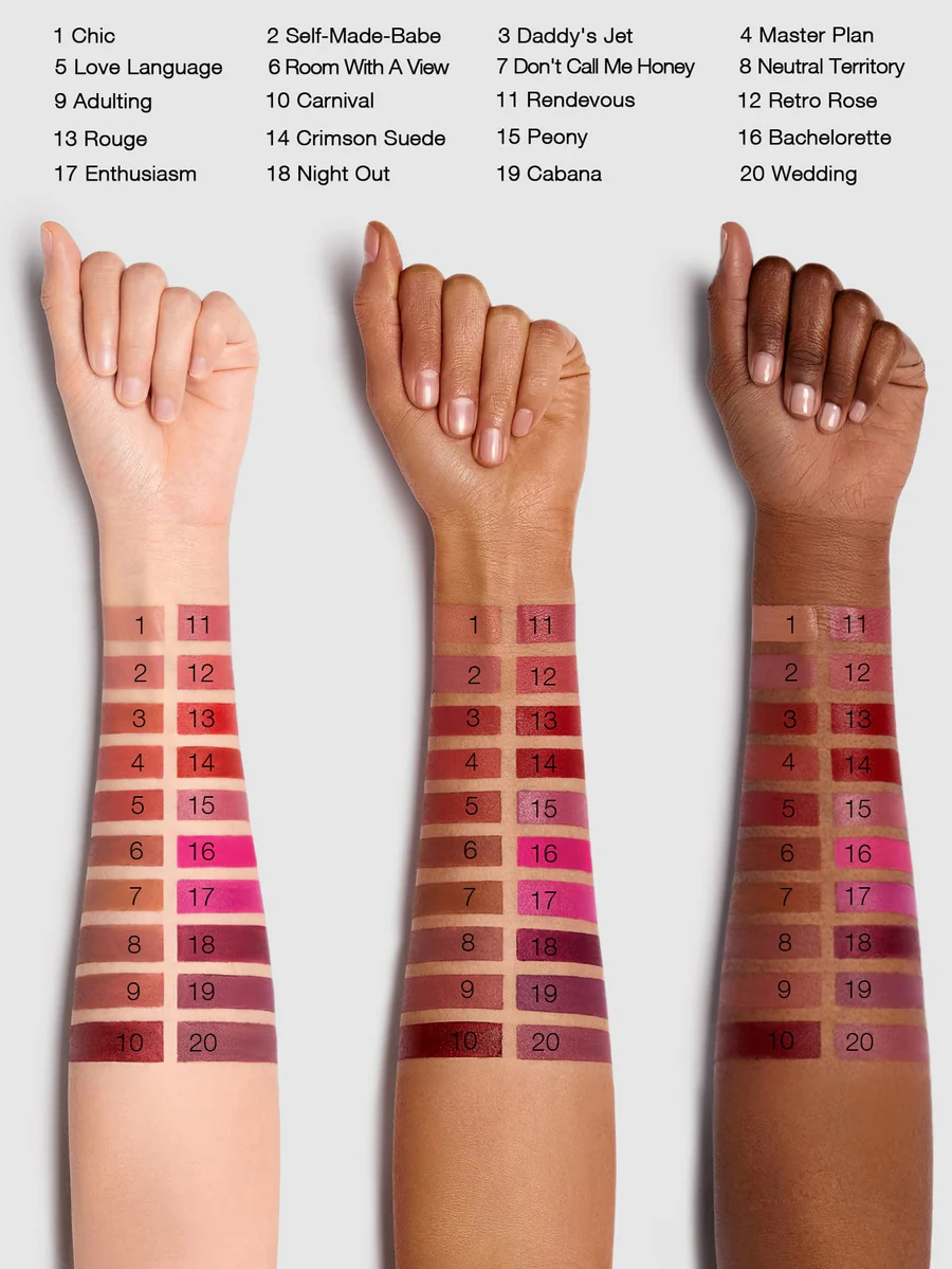 رژلب مات شیگلم رنگ SELF-MADE BABE 2 رژلب مات شیگلم رنگ SELF-MADE BABE - Image 2