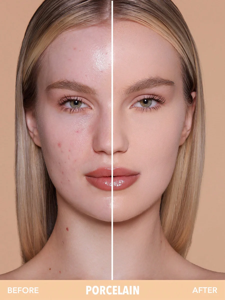 پنکک کرم پودری شیگلم حجم 11 گرم SHEGLAM Powder Foundation 2 پنکک کرم پودری شیگلم حجم 11 گرم SHEGLAM Powder Foundation - Image 2