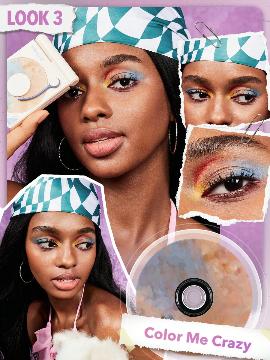 پالت سایه شیگلم مدل گرام رنگ COLOR ME CRAZY 4 پالت سایه شیگلم مدل گرام رنگ COLOR ME CRAZY - Image 4
