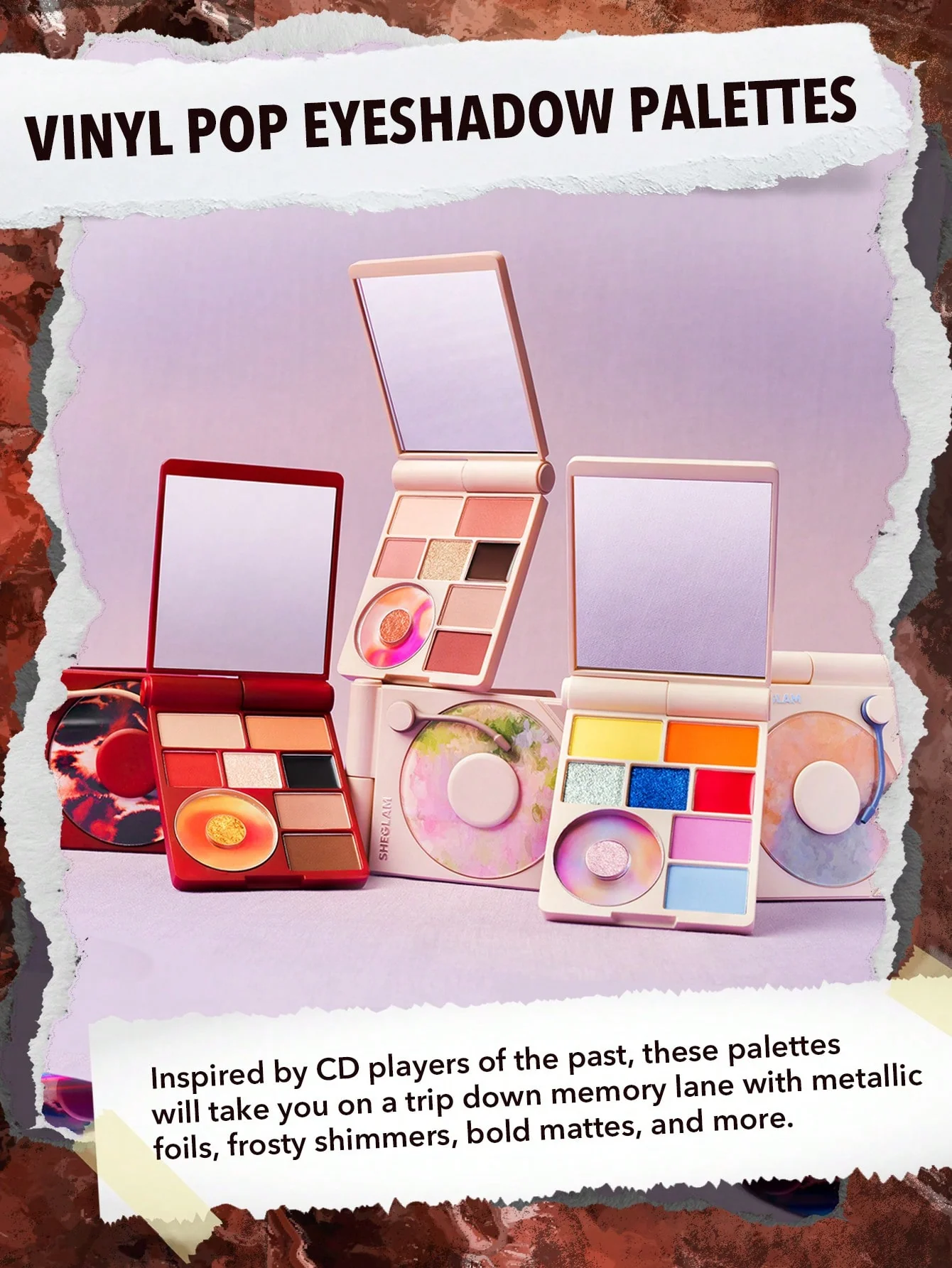 پالت سایه شیگلم مدل گرام رنگ Sunkissed Reverie 5 پالت سایه شیگلم مدل گرام رنگ Sunkissed Reverie - Image 5