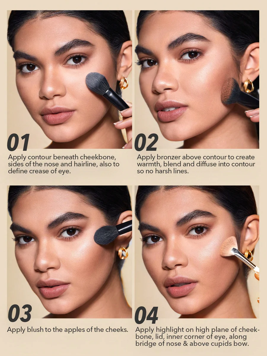 پالت کانتور خشک شیگلم 2 پالت کانتور خشک شیگلم - Image 2