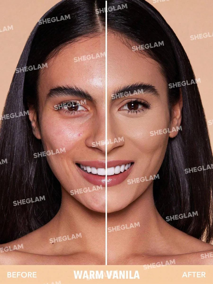 پنکک کرم پودری شیگلم حجم 11 گرم SHEGLAM Powder Foundation 11 پنکک کرم پودری شیگلم حجم 11 گرم SHEGLAM Powder Foundation - Image 11