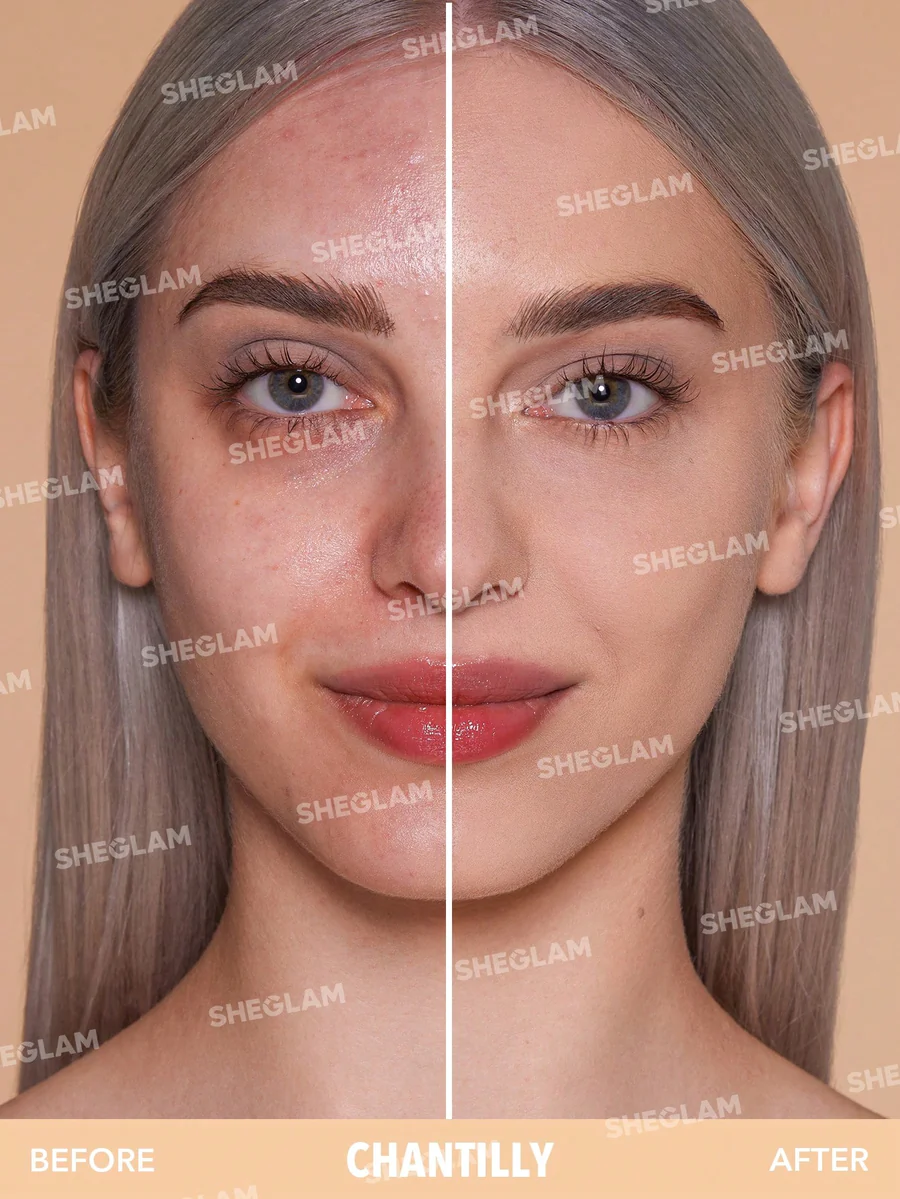 پنکک کرم پودری شیگلم حجم 11 گرم SHEGLAM Powder Foundation 9 پنکک کرم پودری شیگلم حجم 11 گرم SHEGLAM Powder Foundation - Image 9