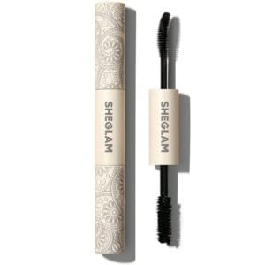 ریمل دو سر بلند کننده و حجم دهنده شیگلم مدل Washable Black