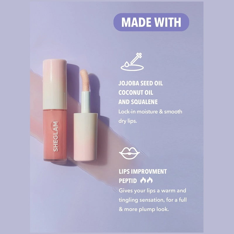 حجم دهنده لب شیگلم رنگ OH EM GEE 3 حجم دهنده لب شیگلم رنگ OH EM GEE - Image 3