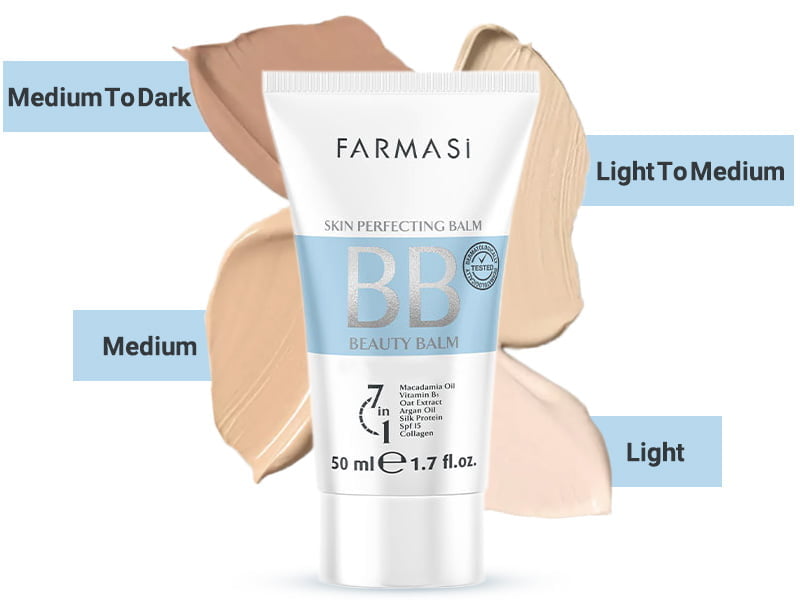 بی بی کرم 7 در 1 فارماسی FARMASI 2 بی بی کرم 7 در 1 فارماسی FARMASI - Image 2