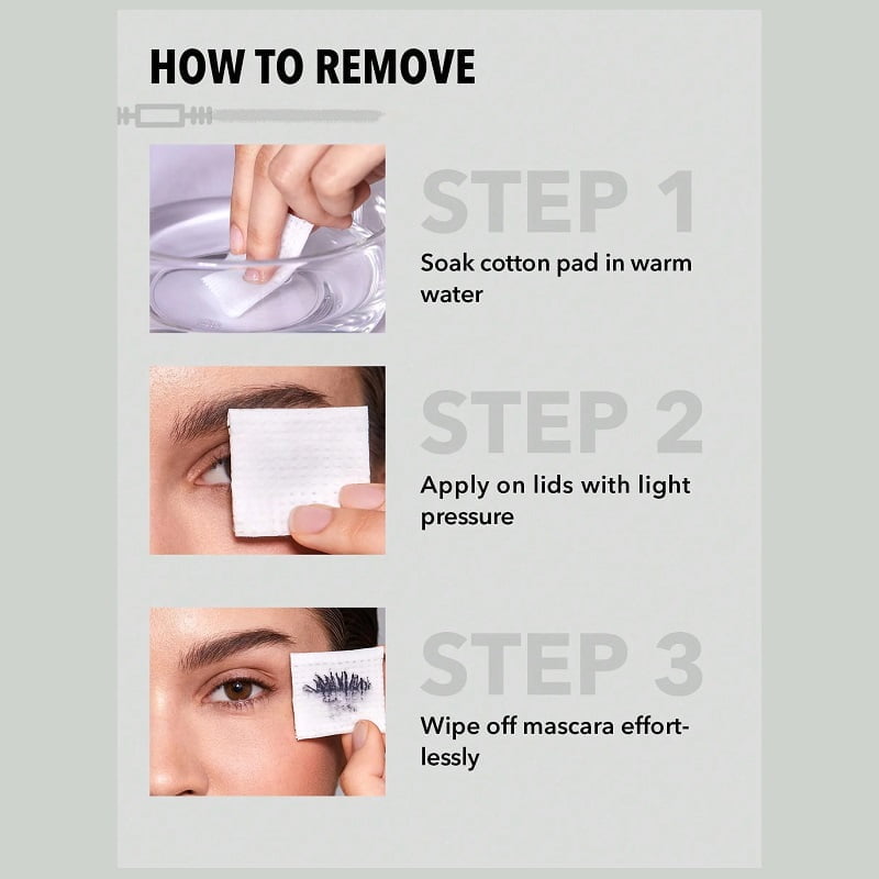 ریمل دو سر بلند کننده و حجم دهنده شیگلم مدل Washable Black 3 ریمل دو سر بلند کننده و حجم دهنده شیگلم مدل Washable Black - Image 3