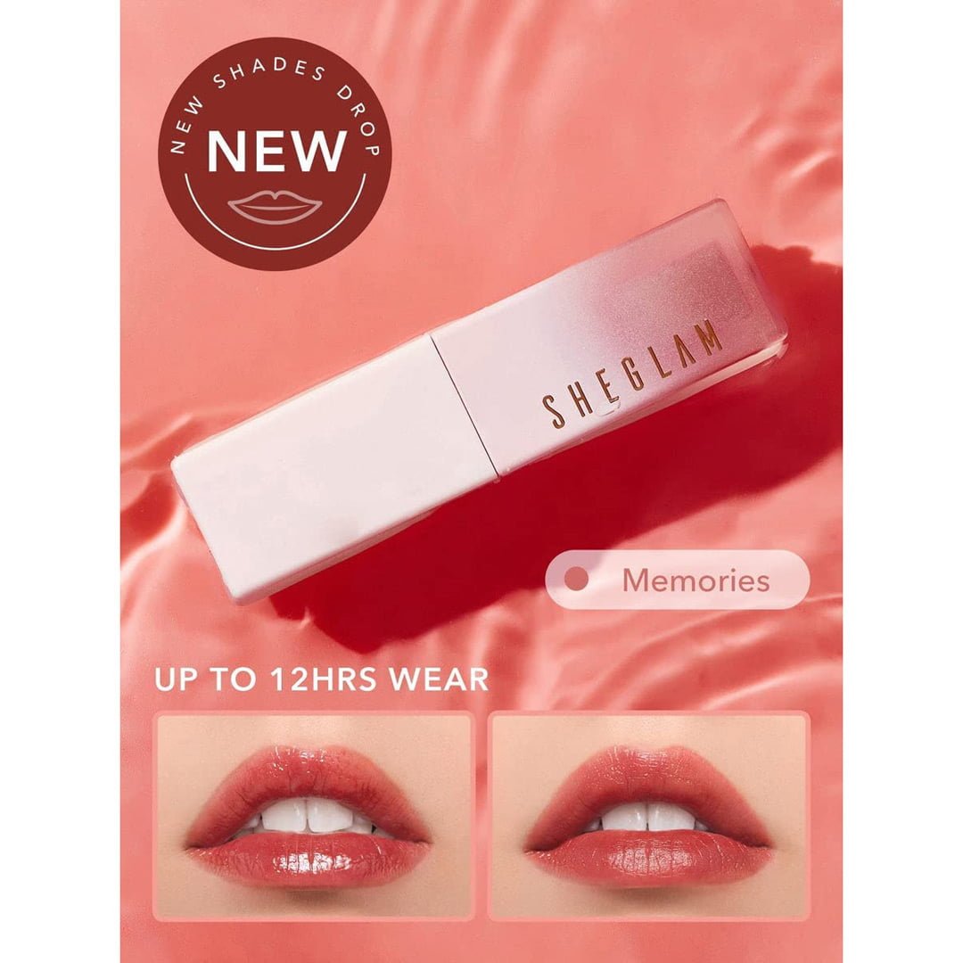 تینت لب شیگلم SHEGLAM رنگ MEMORIES 2 تینت لب شیگلم SHEGLAM رنگ MEMORIES - Image 2
