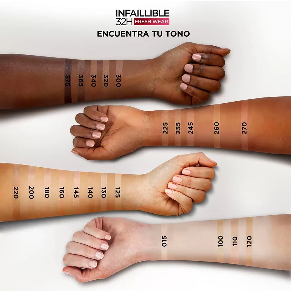 کرم پودر 32 ساعته Infallible Fresh Wear لورال 2 کرم پودر 32 ساعته Infallible Fresh Wear لورال - Image 2