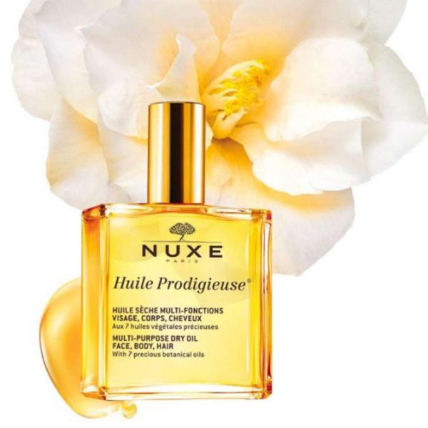 روغن چندکاره نوکس مدل Prodigieuse حجم 100 میلی لیتر 4 روغن چندکاره نوکس مدل Prodigieuse حجم 100 میلی لیتر - Image 4