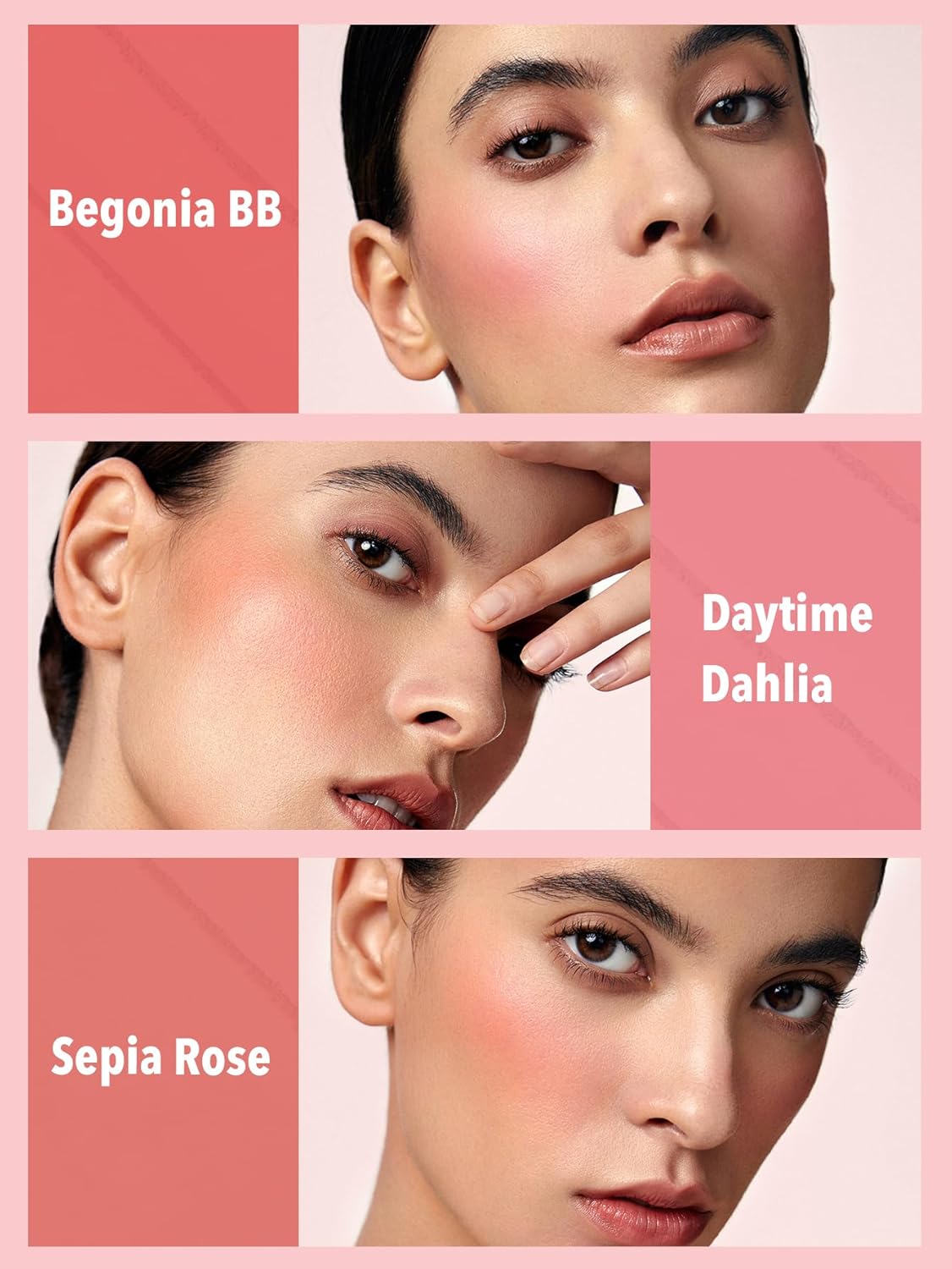 پالت رژگونه 6 رنگ شیگلم FLORAL FLUSH 2 پالت رژگونه 6 رنگ شیگلم FLORAL FLUSH - Image 2