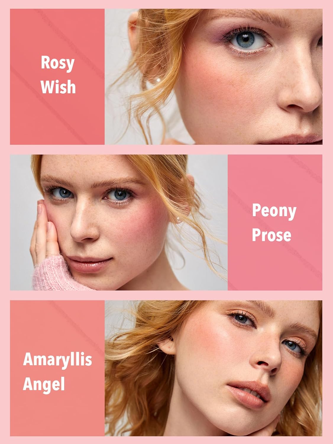 پالت رژگونه 6 رنگ شیگلم FLORAL FLUSH 3 پالت رژگونه 6 رنگ شیگلم FLORAL FLUSH - Image 3