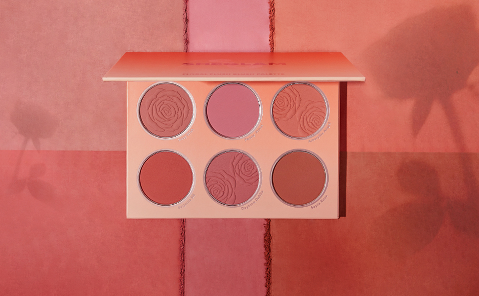 پالت رژگونه 6 رنگ شیگلم FLORAL FLUSH 7 7cefc157 10dc 4760 b9be a52d46312788. CR00970600 PT0 SX970 V1