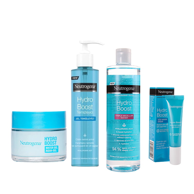 پک محصولات هیدروبوست نوتروژینا 1 پک محصولات هیدروبوست نوتروژینا