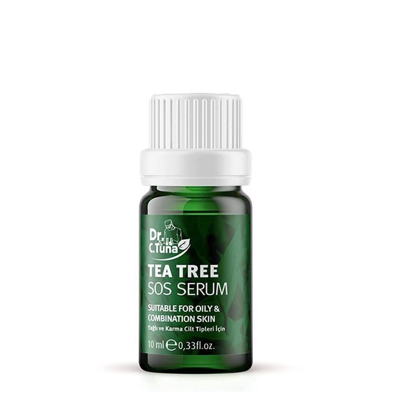سرم پوست ضد جوش Tea Tree دکتر سی تونا فارماسی 1 سرم پوست ضد جوش Tea Tree دکتر سی تونا فارماسی