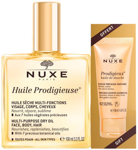 روغن چندکاره نوکس مدل Prodigieuse حجم 100 میلی لیتر 2 روغن چندکاره نوکس مدل Prodigieuse حجم 100 میلی لیتر - Image 2