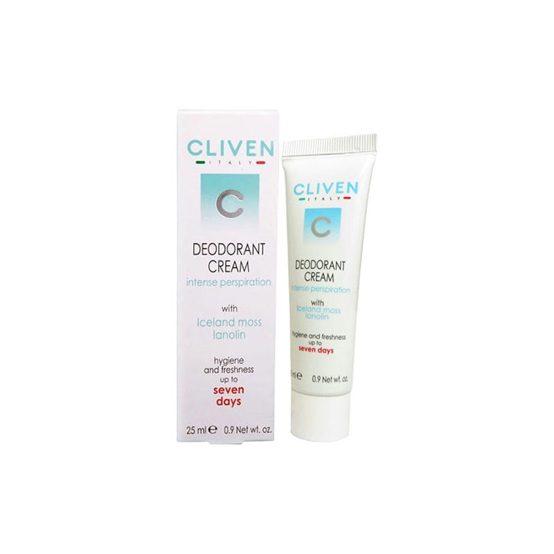 کرم دئودورانت 7 روزه کلیون ClIVEN 1 کرم دئودورانت 7 روزه کلیون ClIVEN