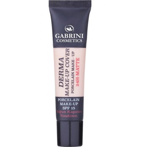 کرم پودر مات 24 ساعته درما گابرینی 1 کرم پودر مات 24 ساعته درما گابرینی