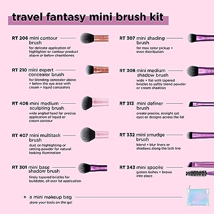 ست براش مینی فانتزی ریل تکنیک 3 ست براش مینی فانتزی ریل تکنیک - Image 3