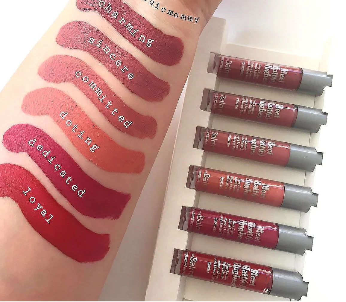 ست رژ لب مایع دبالم 2 ست رژ لب مایع دبالم - Image 2