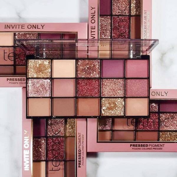 پالت سایه چشم 15 رنگ تکنیک مدل Invite Only 2 پالت سایه چشم 15 رنگ تکنیک مدل Invite Only - Image 2