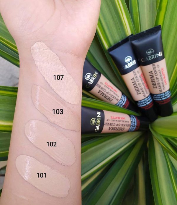 کرم پودر مات 24 ساعته درما گابرینی 3 کرم پودر مات 24 ساعته درما گابرینی - Image 3