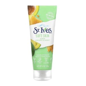 اسکراب نرم کننده آووکادو و عسل سینت ایوز