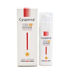فلوئید ضد آفتاب روشن کننده SPF50 سیسپرسا