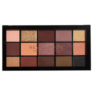 پالت سایه چشم 15 رنگ رولوشن مدل Velvet Rose