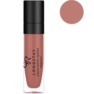 رژ لب مایع مات بادوام گلدن رز