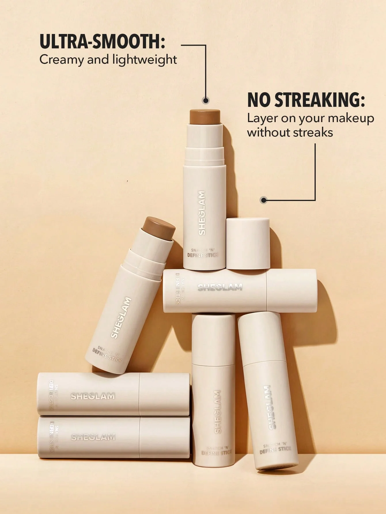 کانتور استیکی شیگلم warm honey 8 کانتور استیکی شیگلم warm honey - Image 8