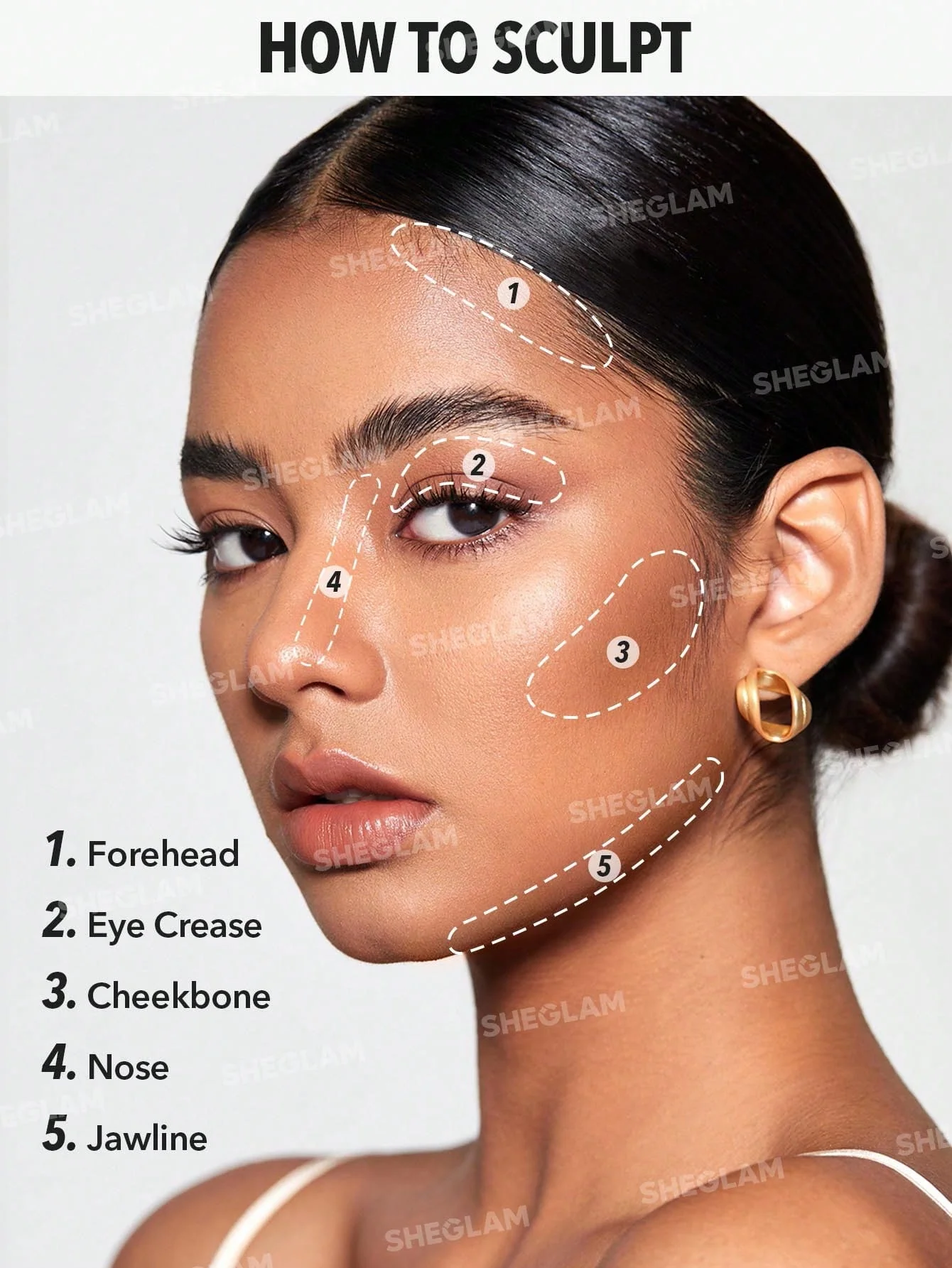 کانتور استیکی شیگلم warm honey 3 کانتور استیکی شیگلم warm honey - Image 3