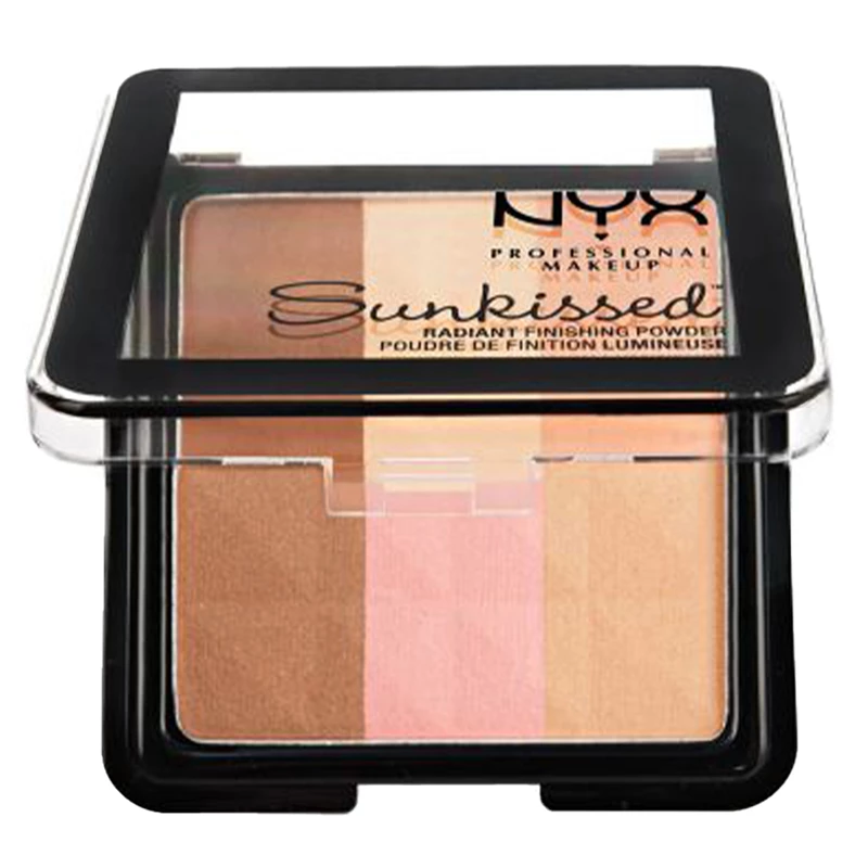 پودر برنزه و هایلایتر Sunkissed نیکس 1 پودر برنزه و هایلایتر Sunkissed نیکس